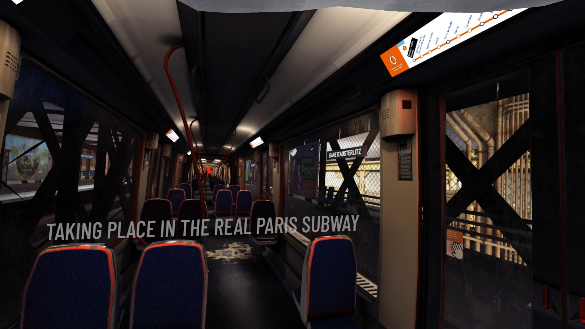 #3. Project Terminus VR (Steam) Podle: CVR