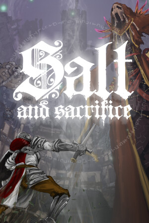 Cover art of Salt and Sacrifice