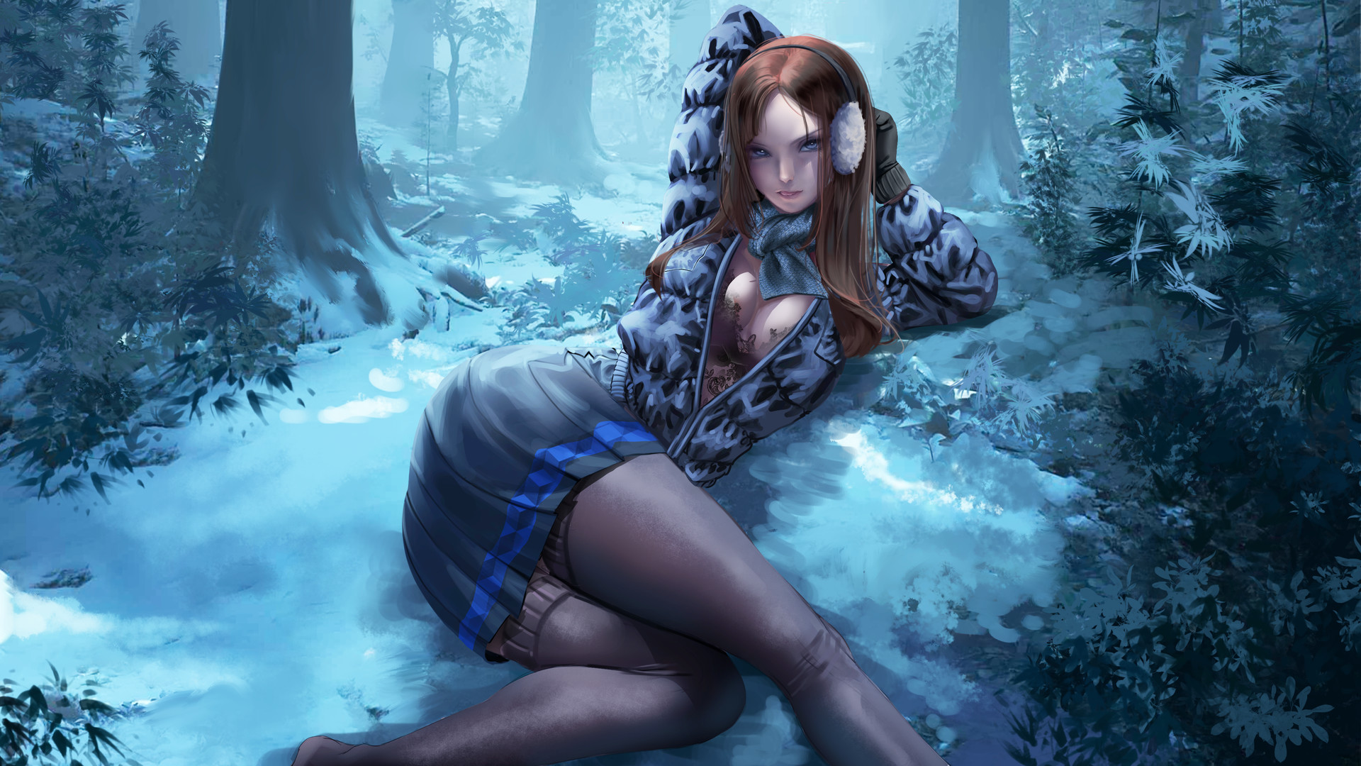 Forest and Girls Featured Screenshot #1