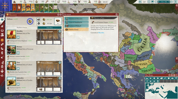 Imperator: Rome - Heirs of Alexander Content Pack