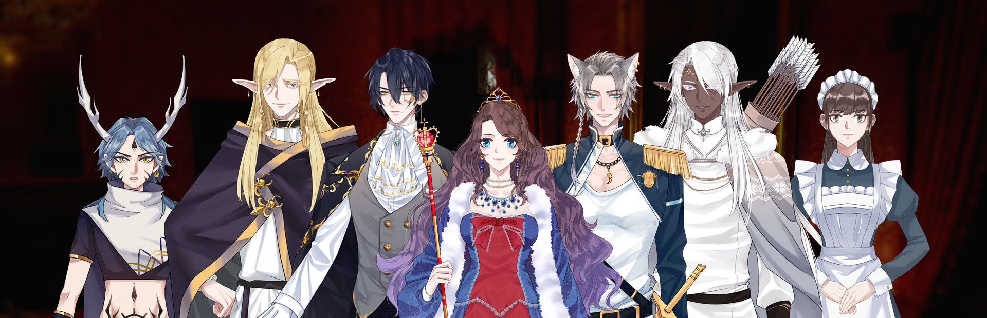 Queen's Revolution ~ the romance in upheavals ~