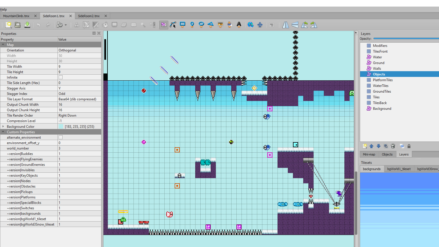 Frog Hop - Level Editor Featured Screenshot #1