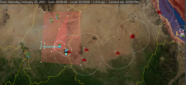 Command Live: Sahel Slugfest