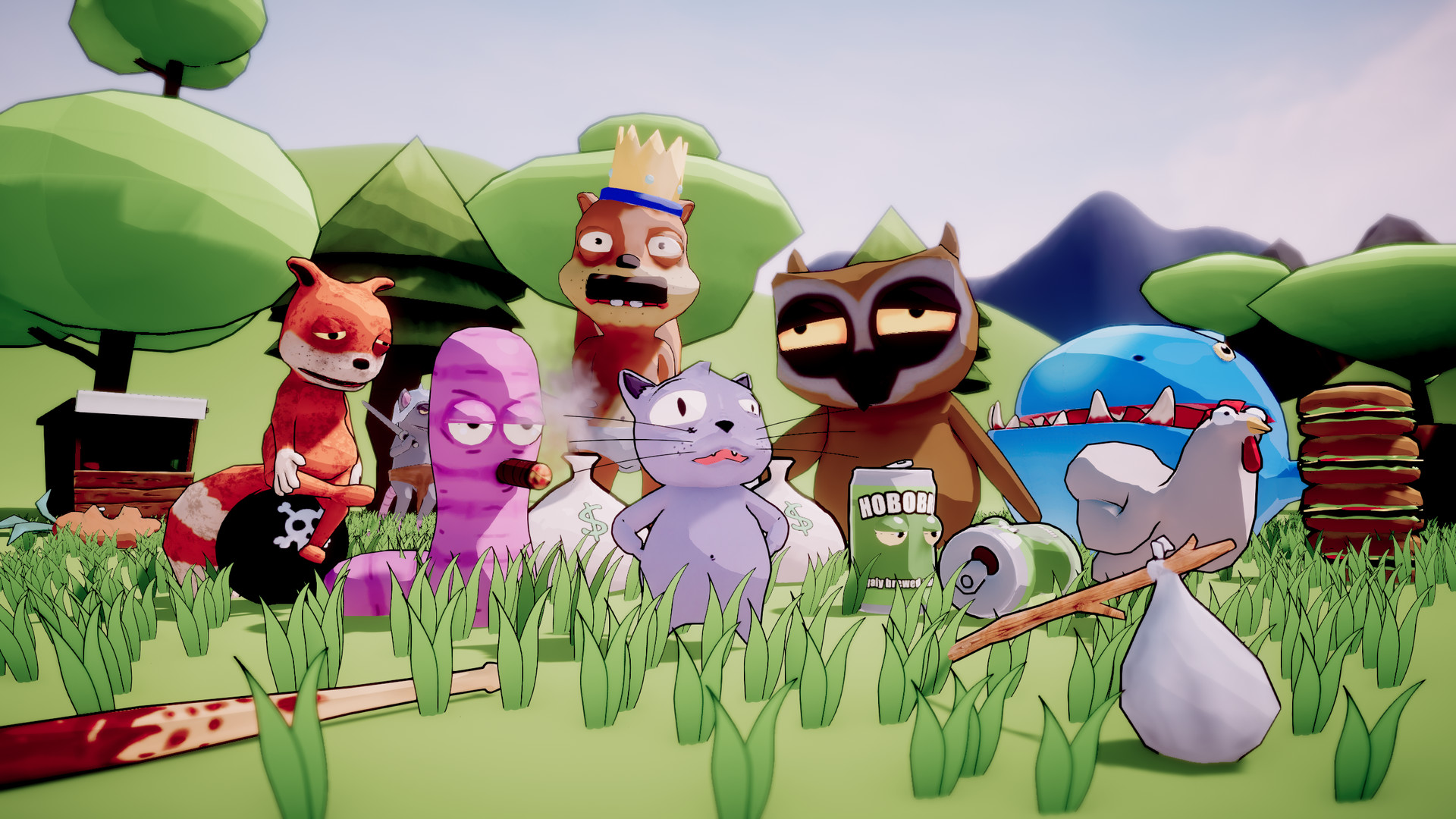 Hobo Cat Adventures screenshot #8