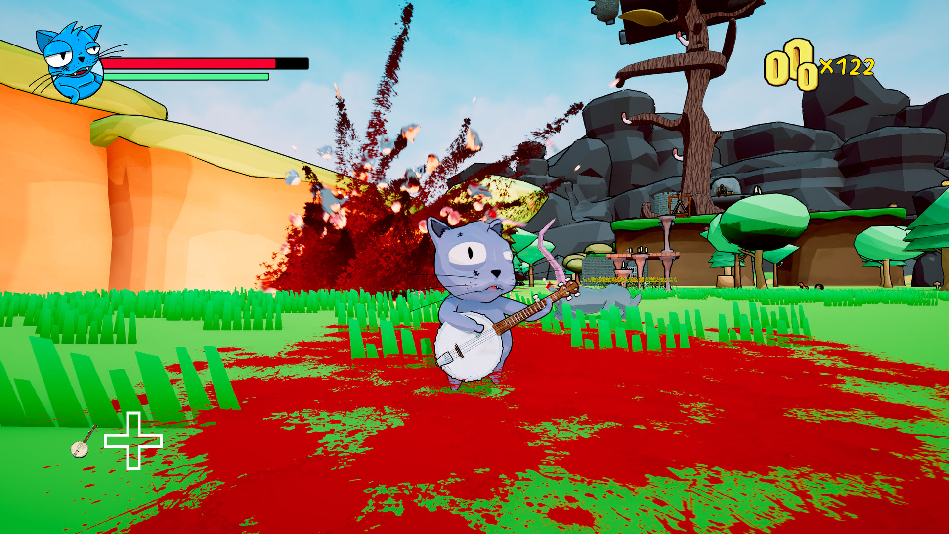 Hobo Cat Adventures screenshot #9