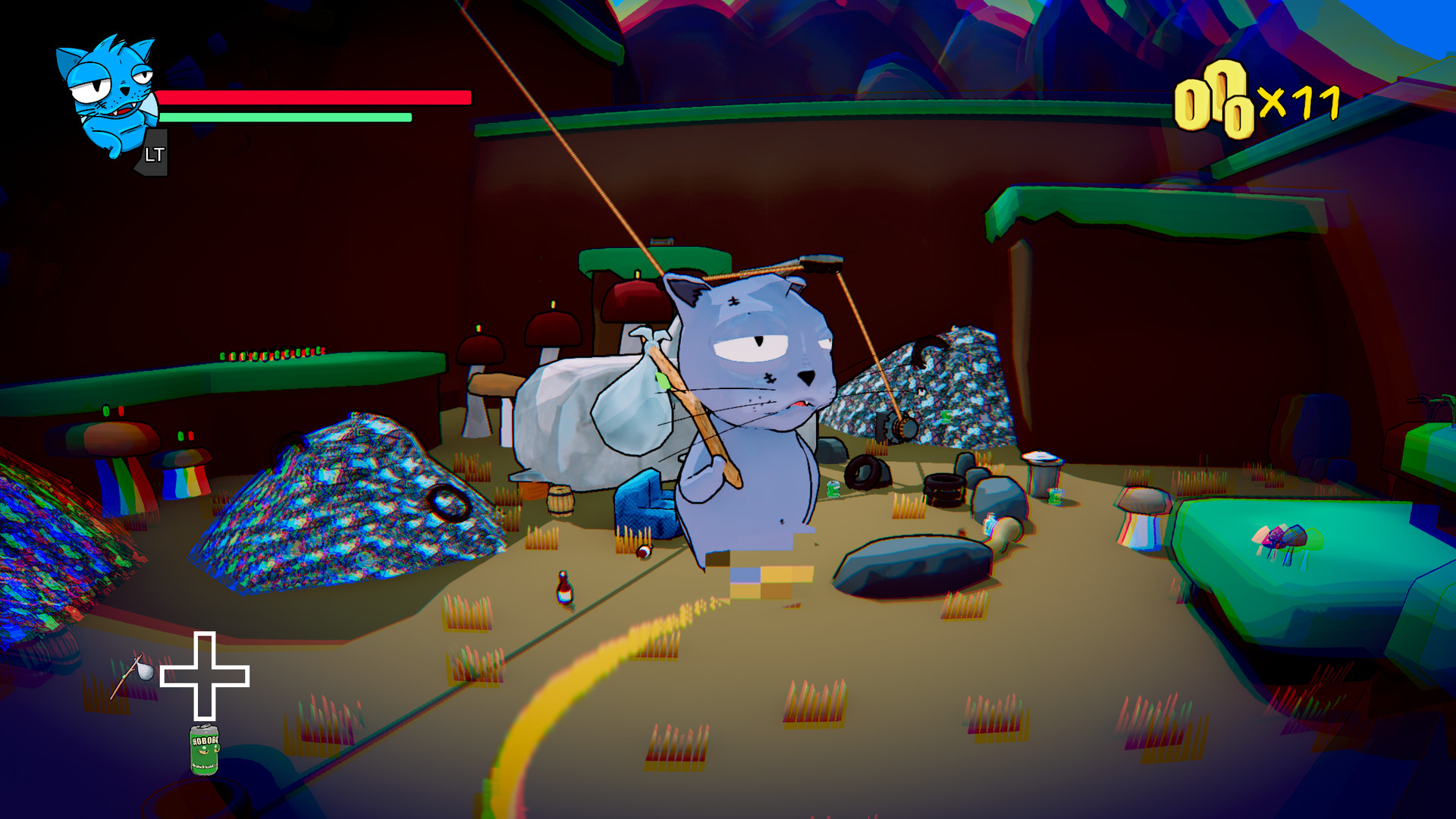 Hobo Cat Adventures screenshot #1