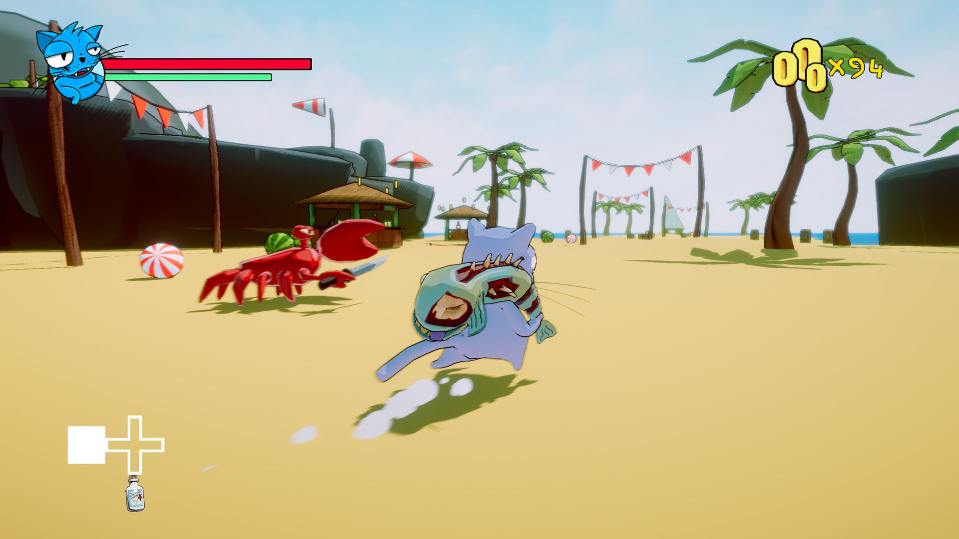 Hobo Cat Adventures screenshot #4