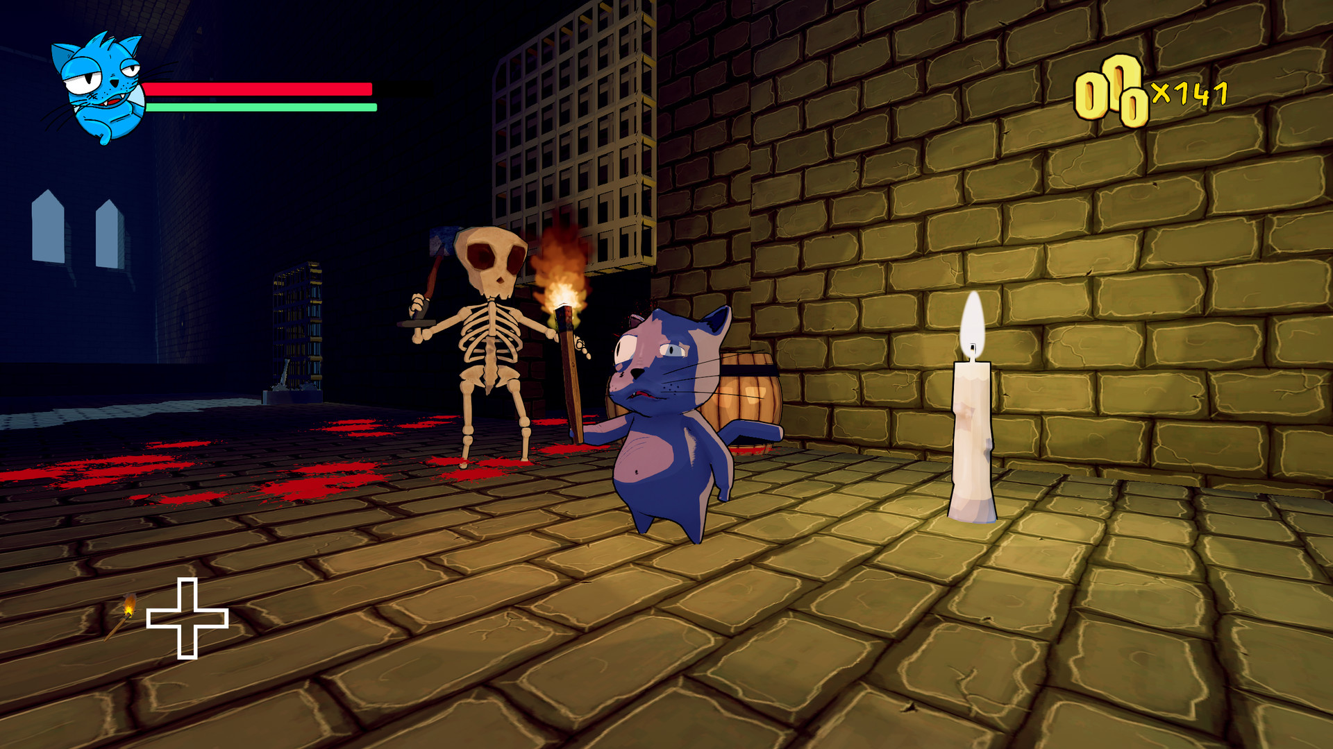 Hobo Cat Adventures screenshot #7