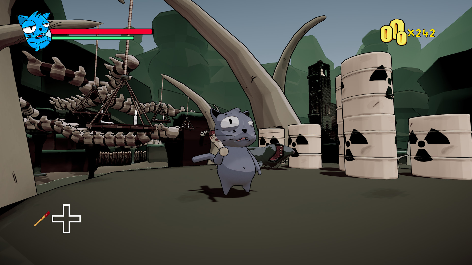Hobo Cat Adventures screenshot #5