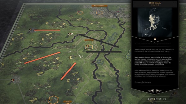 Screenshot z Panzer Corps 2: Axis Operations - 1940