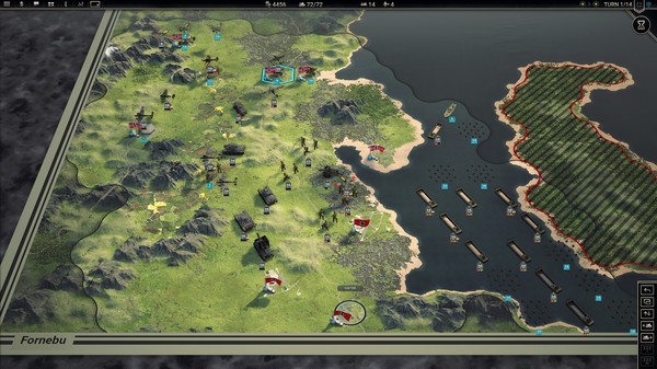 Screenshot z Panzer Corps 2: Axis Operations - 1940