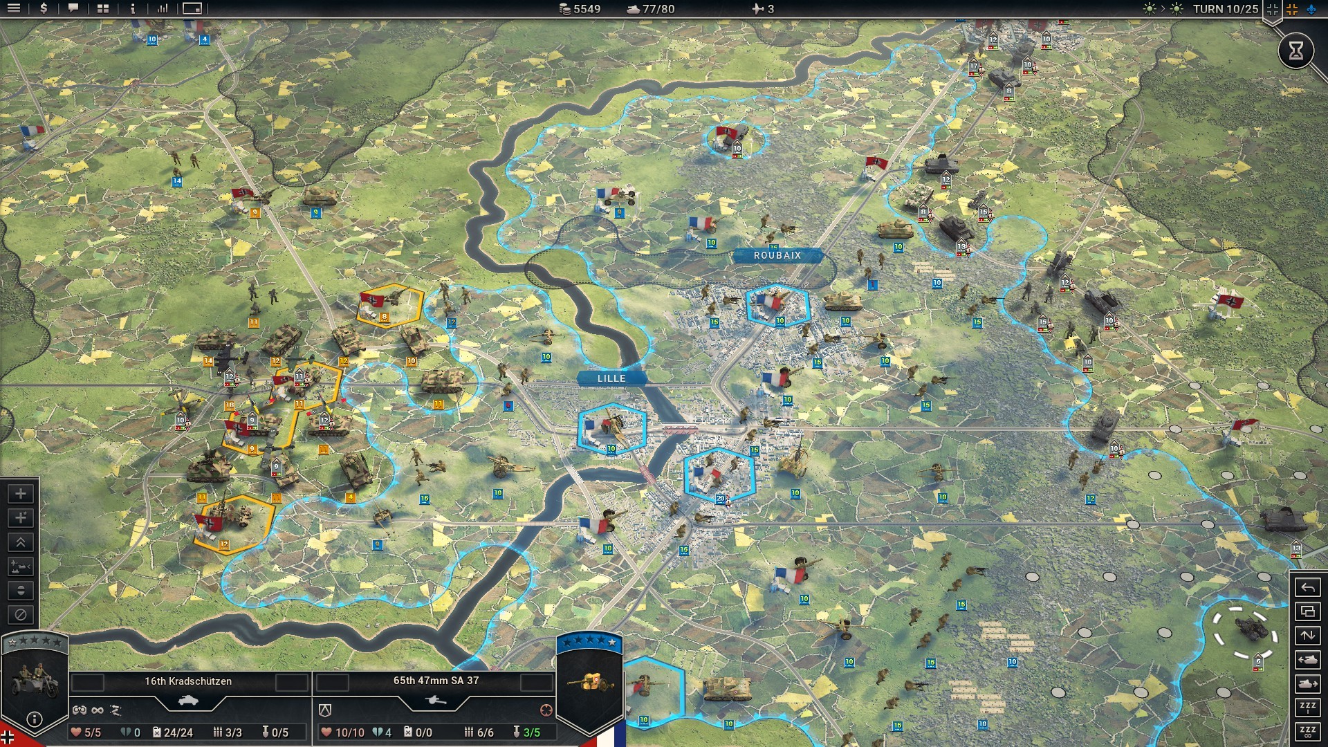 Panzer Corps 2: Axis Operations - 1940 Featured Screenshot #1