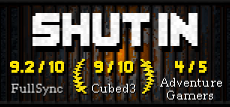 SHUT IN banner image