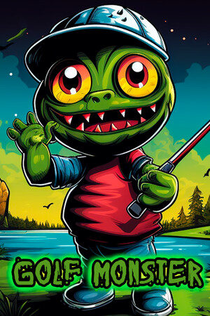 GOLF MONSTER cover art