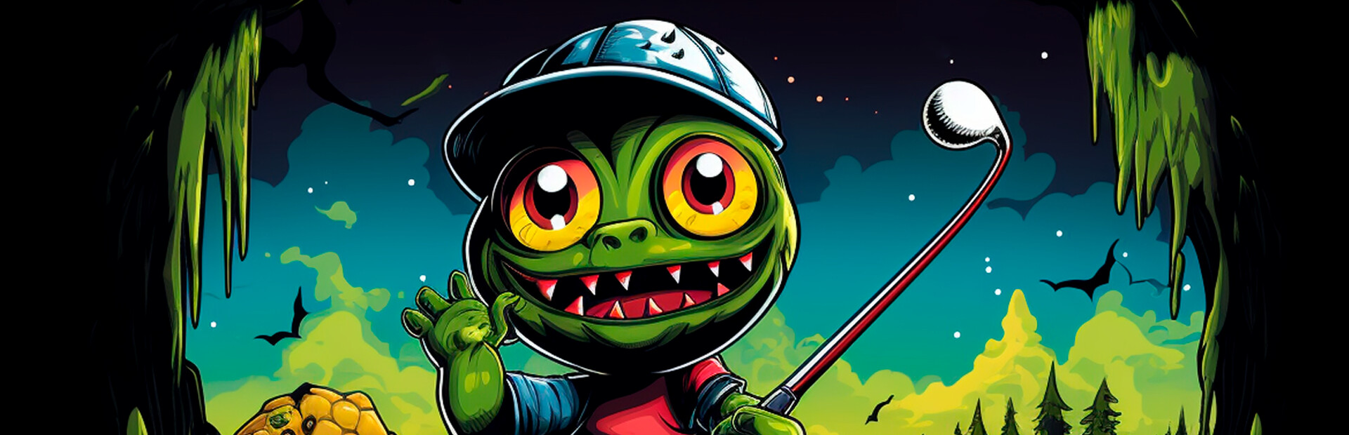 GOLF MONSTER