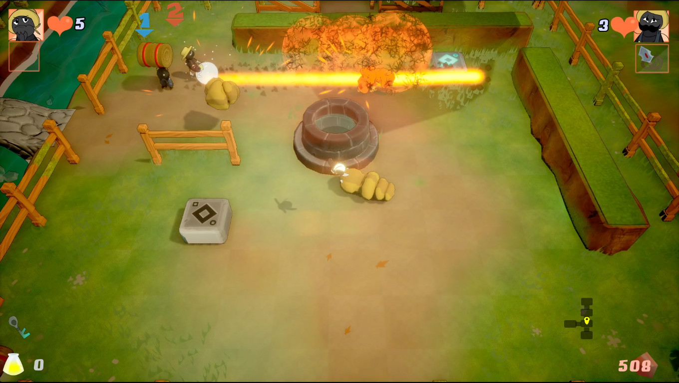 Dung Beetle Strike Demo Featured Screenshot #1