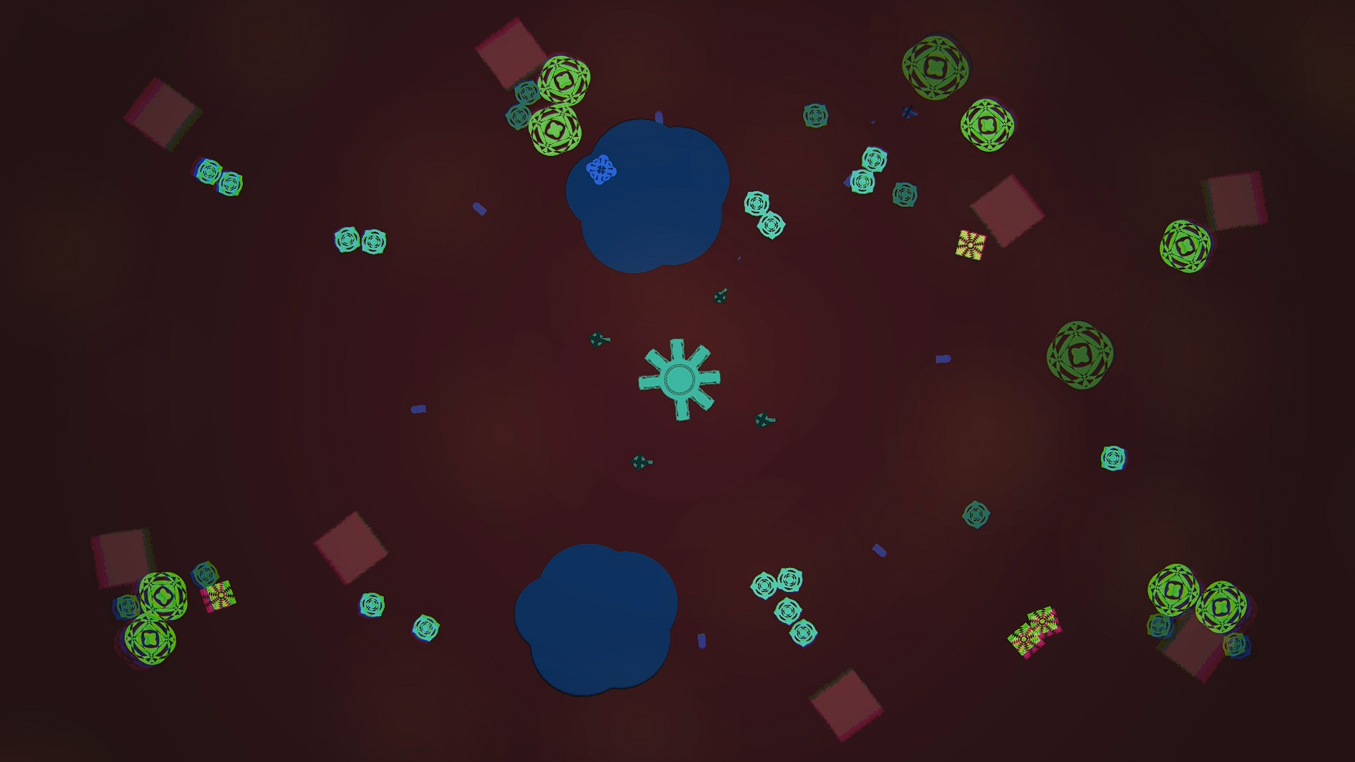 #7. Techno Tower Defense (Steam) Podle: Method 9 Software