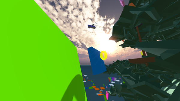 Screenshot z PROJECT: RUN Supporter Pack