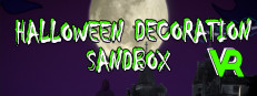 Halloween Decoration Sandbox