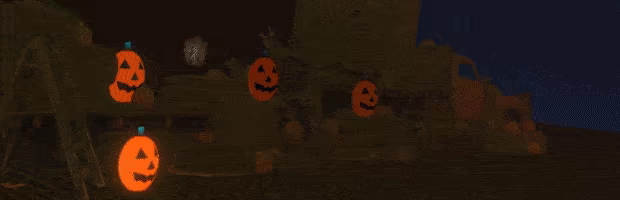 Halloween Decoration Sandbox video 3