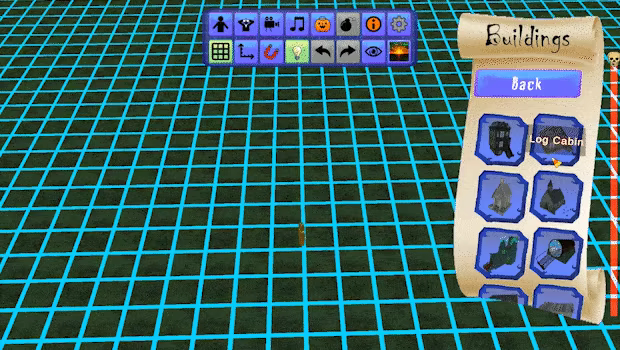 Halloween Decoration Sandbox video 2