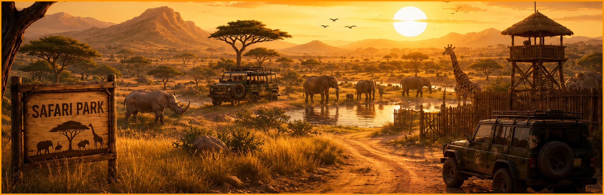 Safari Park Ranger