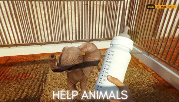 Screenshot 2 of Safari Park Ranger - additional gameplay view