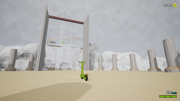 Battle Scooter: Training Chamber