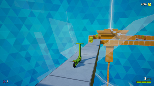Battle Scooter: Training Chamber