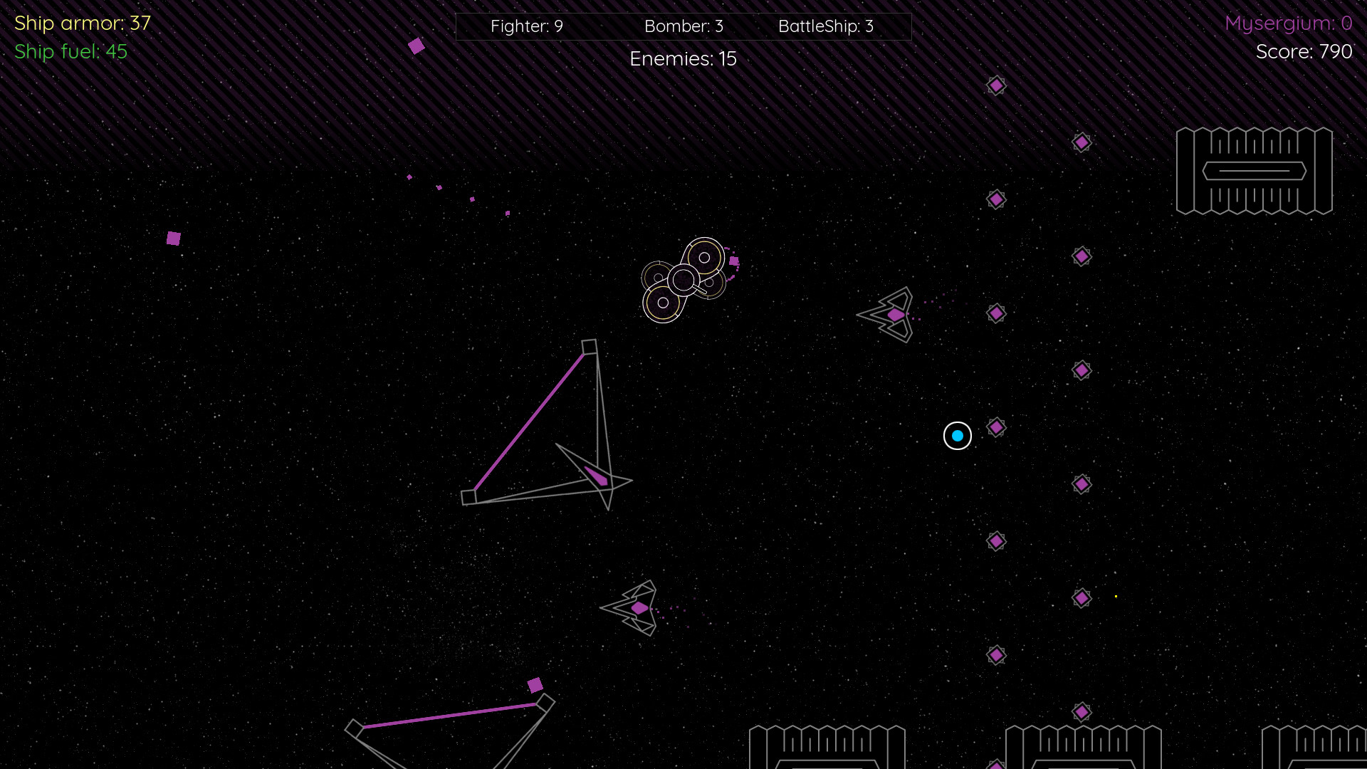 #3. Dark Asteroids (Steam) 게시자: Dark Beast Game