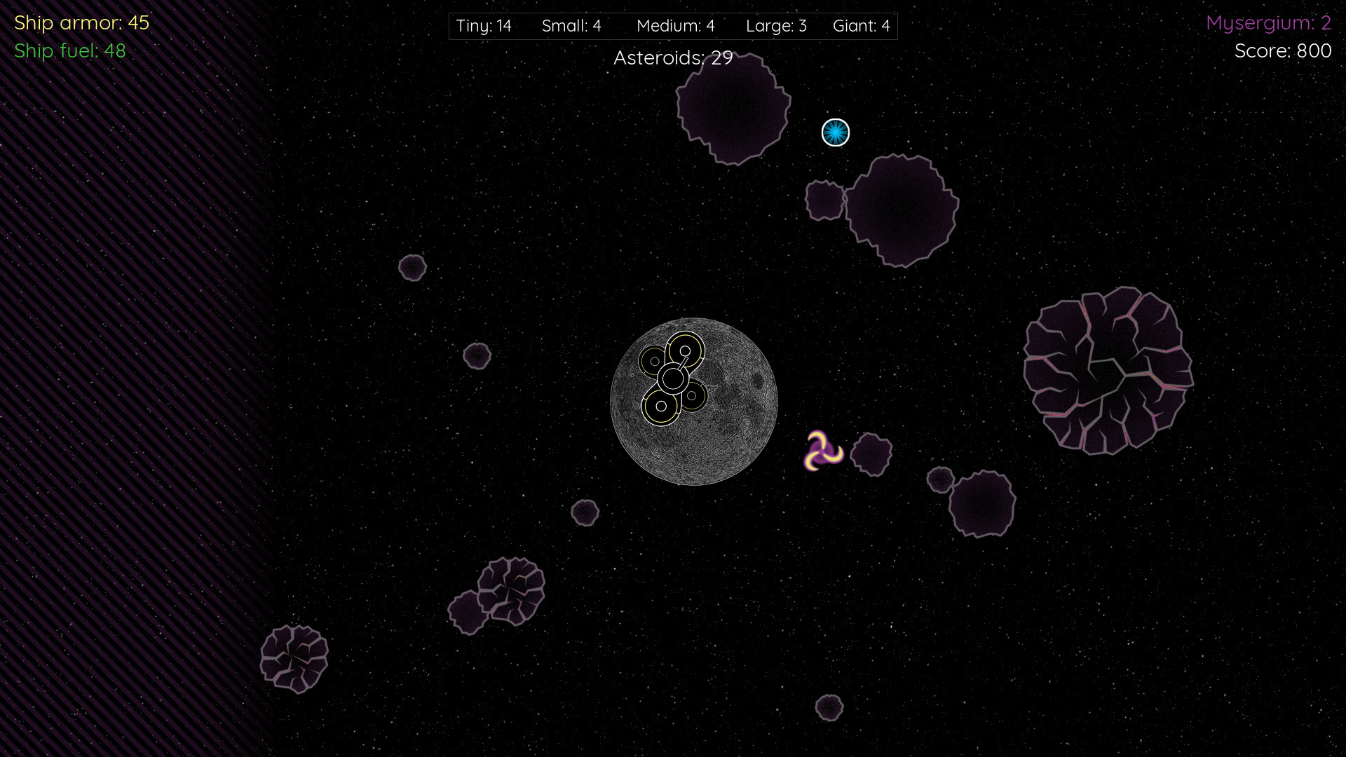 #1. Dark Asteroids (Steam) 게시자: Dark Beast Game