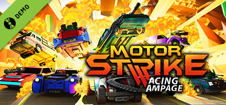 Motor Strike: Racing Rampage Demo cover art