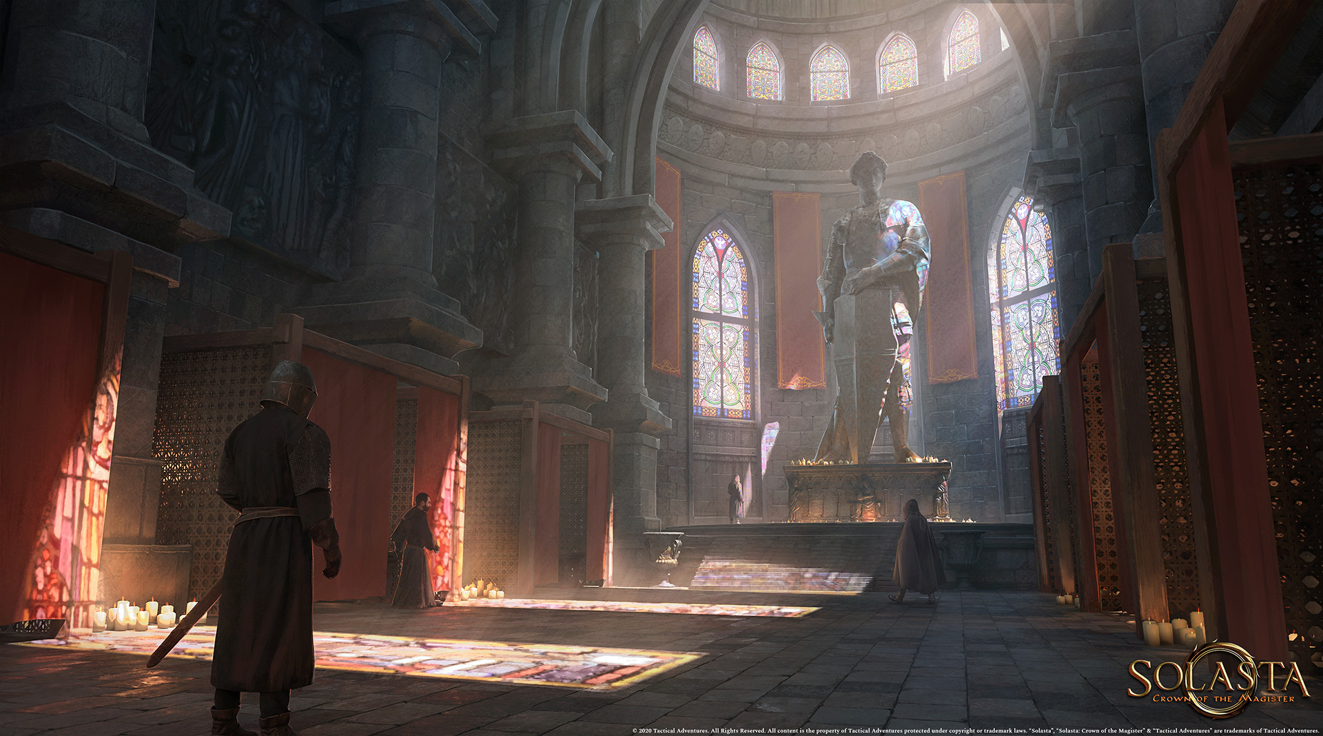 Solasta: Crown of the Magister - Supporter Pack Featured Screenshot #1