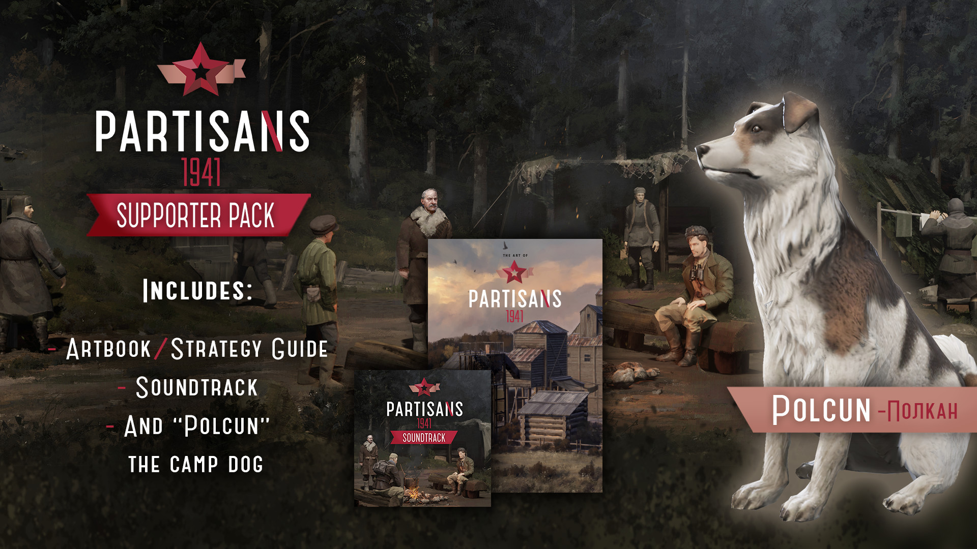 Partisans 1941 - Supporter Pack Featured Screenshot #1