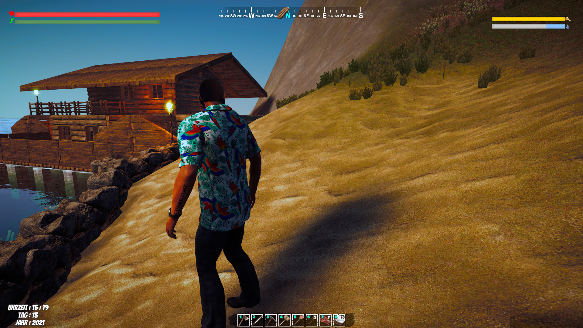 Stranded B