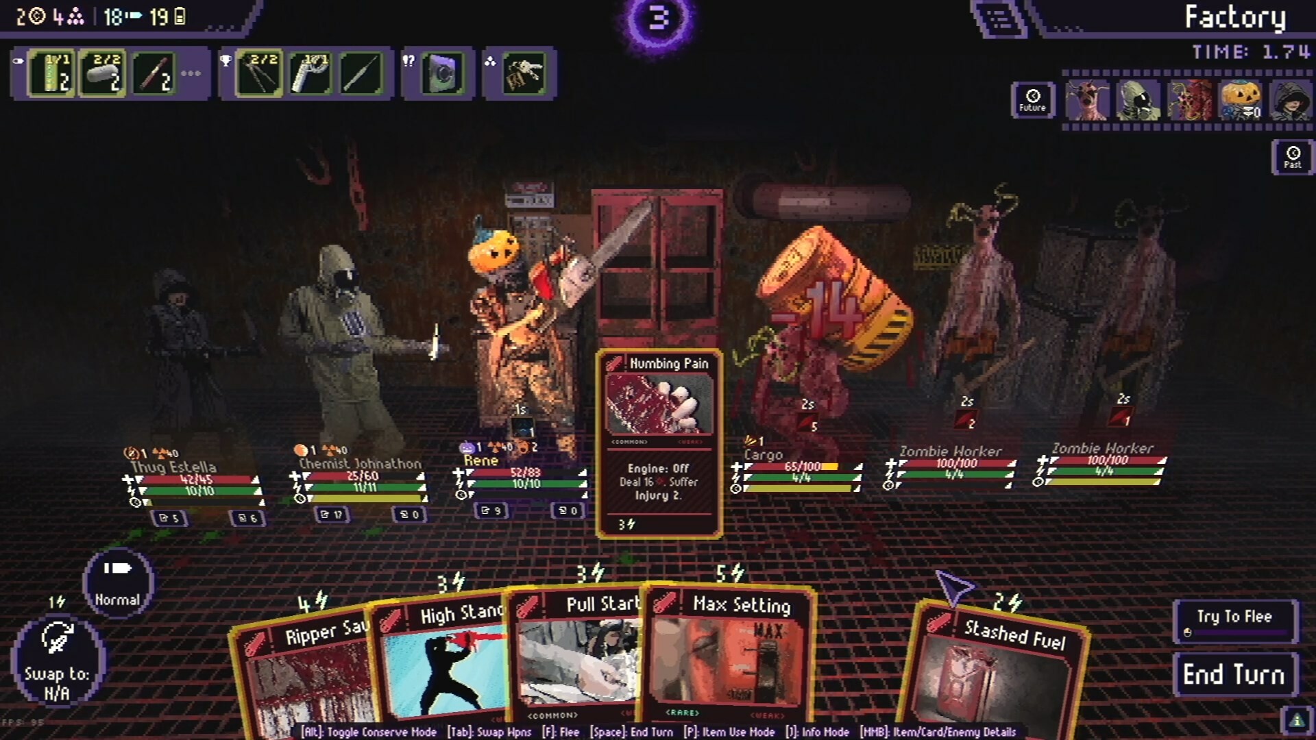 Draft of Darkness Demo Featured Screenshot #1