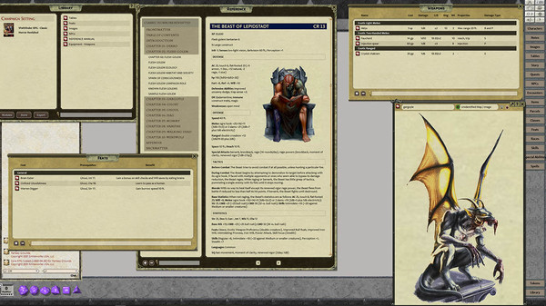 Fantasy Grounds - Pathfinder RPG - Chronicles: Classic Horrors Revisited