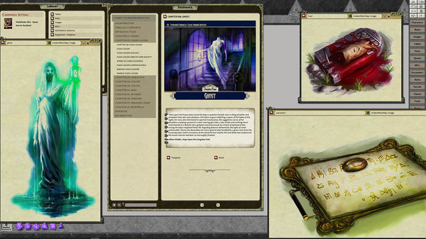 Fantasy Grounds - Pathfinder RPG - Chronicles: Classic Horrors Revisited
