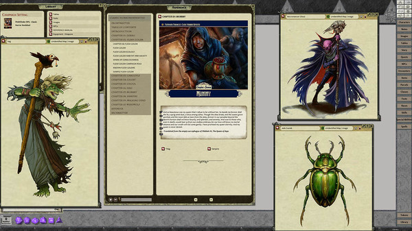 Fantasy Grounds - Pathfinder RPG - Chronicles: Classic Horrors Revisited