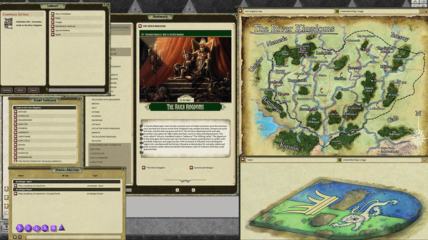 Fantasy Grounds - Pathfinder RPG - Chronicles: Guide to the River Kingdoms