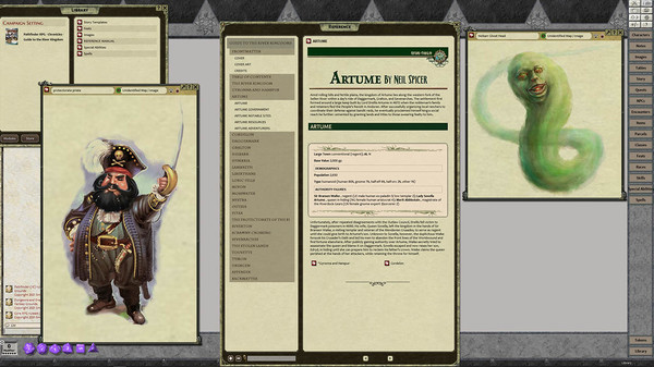 Fantasy Grounds - Pathfinder RPG - Chronicles: Guide to the River Kingdoms