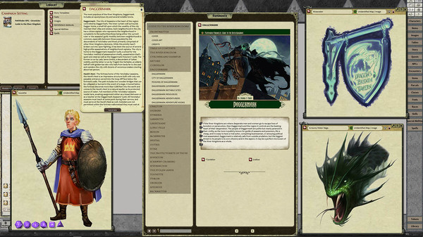 Fantasy Grounds - Pathfinder RPG - Chronicles: Guide to the River Kingdoms