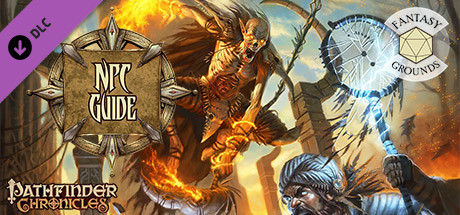 Fantasy Grounds - Pathfinder RPG - Chronicles: NPC Guide Header Image