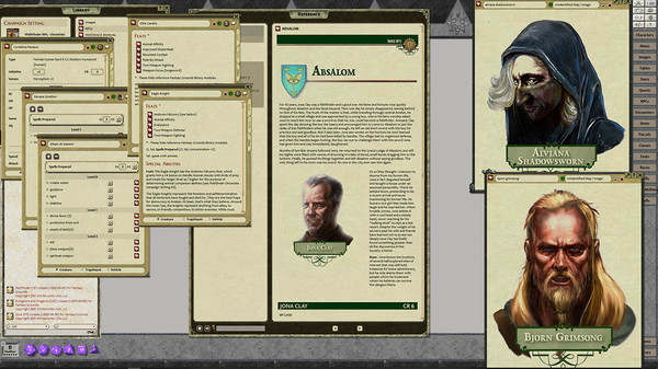 Fantasy Grounds - Pathfinder RPG - Chronicles: NPC Guide