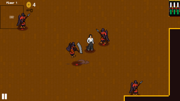 Screenshot z Vagrant Sword