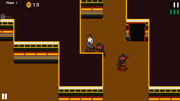 Screenshot z Vagrant Sword