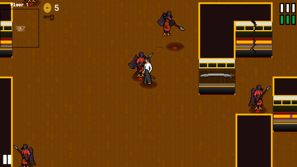 Screenshot z Vagrant Sword