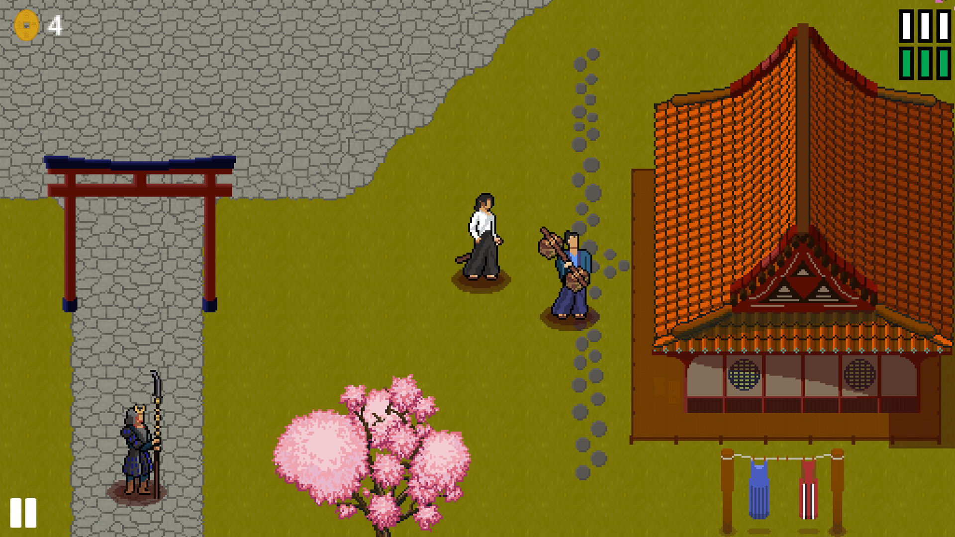 Vagrant Sword Demo Featured Screenshot #1