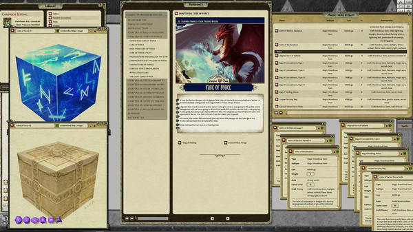 Fantasy Grounds - Pathfinder RPG - Chronicles: Classic Treasures Revisited