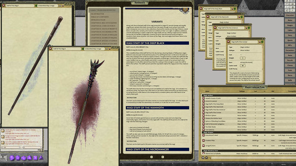 Fantasy Grounds - Pathfinder RPG - Chronicles: Classic Treasures Revisited